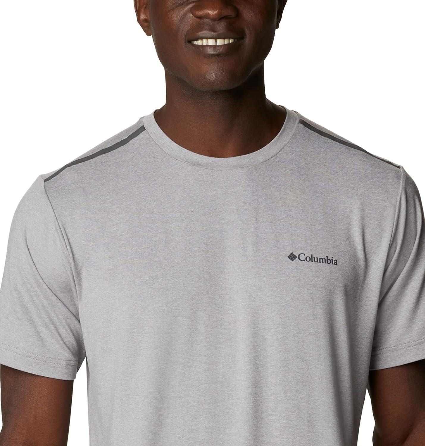 imageColumbia Mens Tech Trail Crew NeckCool Grey