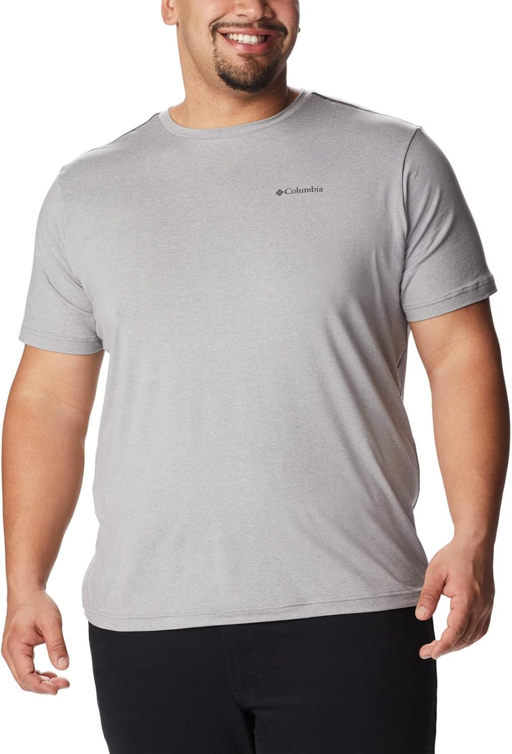 imageColumbia Mens Tech Trail Crew NeckCool Grey
