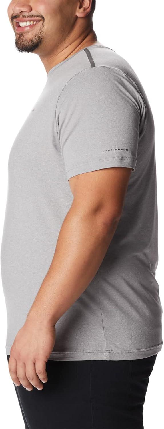 imageColumbia Mens Tech Trail Crew NeckCool Grey