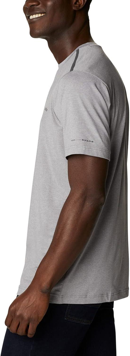 imageColumbia Mens Tech Trail Crew NeckCool Grey