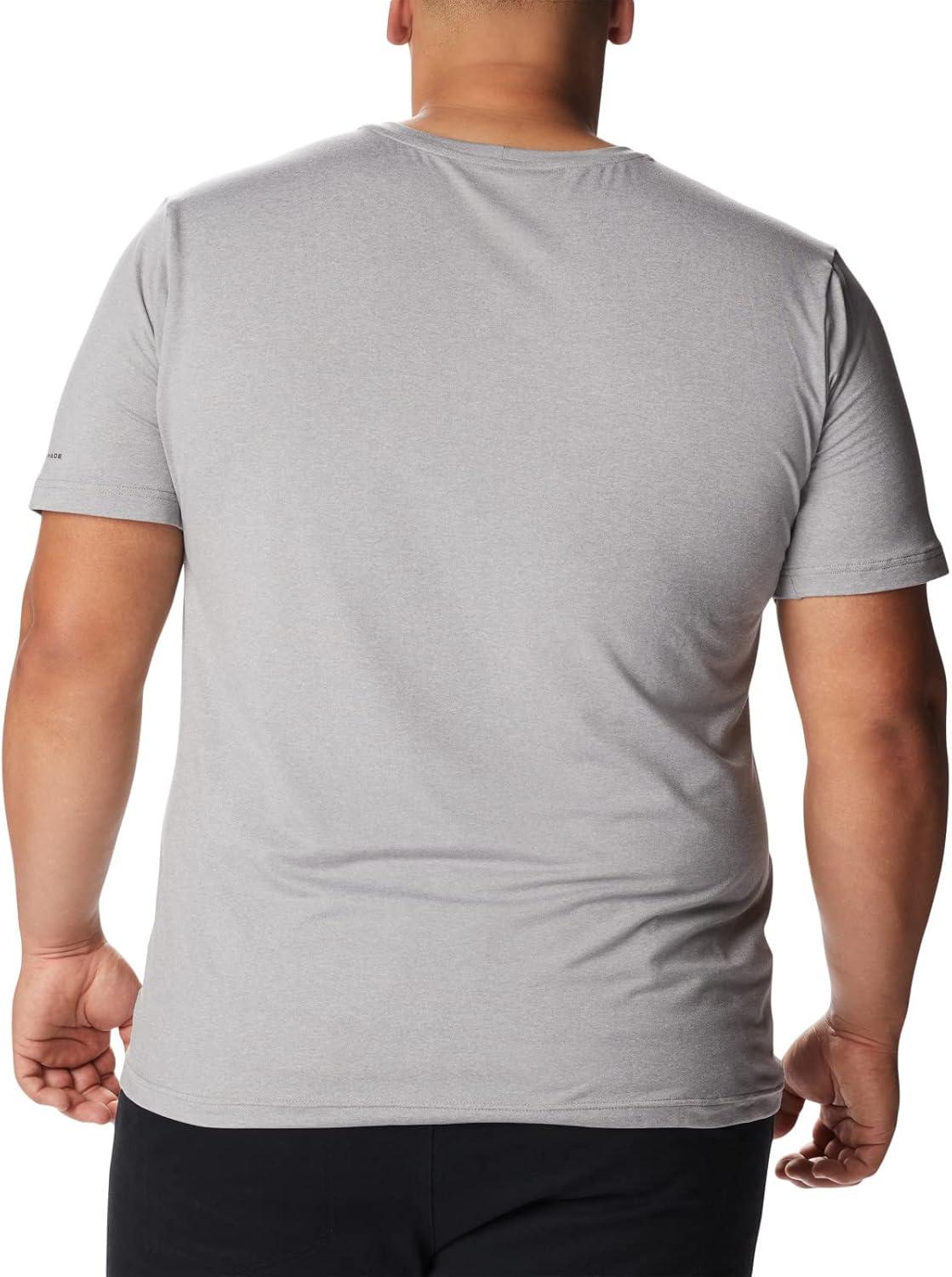 imageColumbia Mens Tech Trail Crew NeckCool Grey