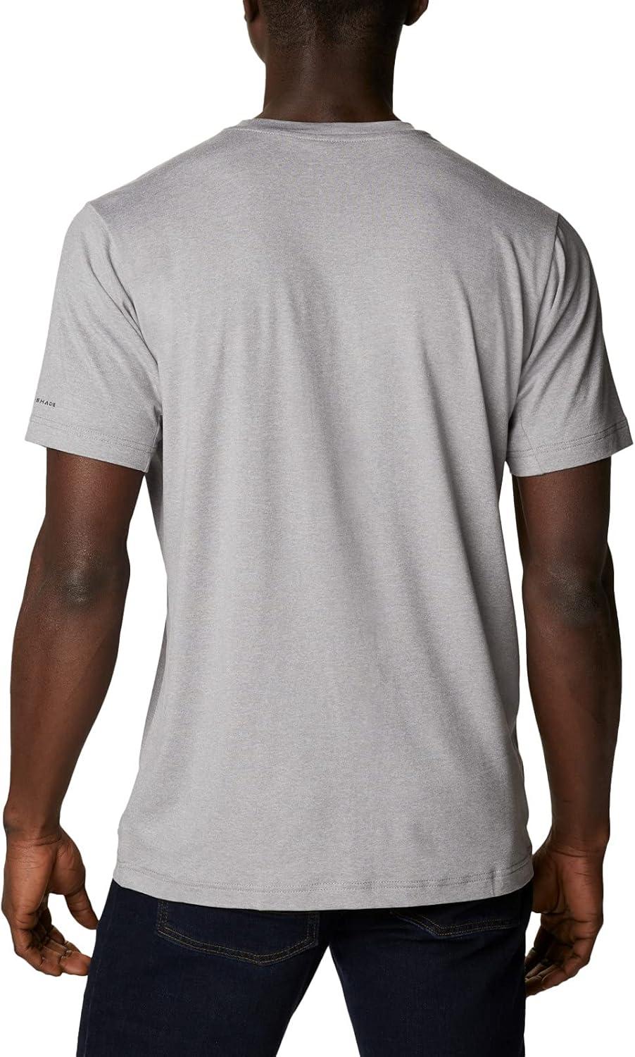 imageColumbia Mens Tech Trail Crew NeckCool Grey