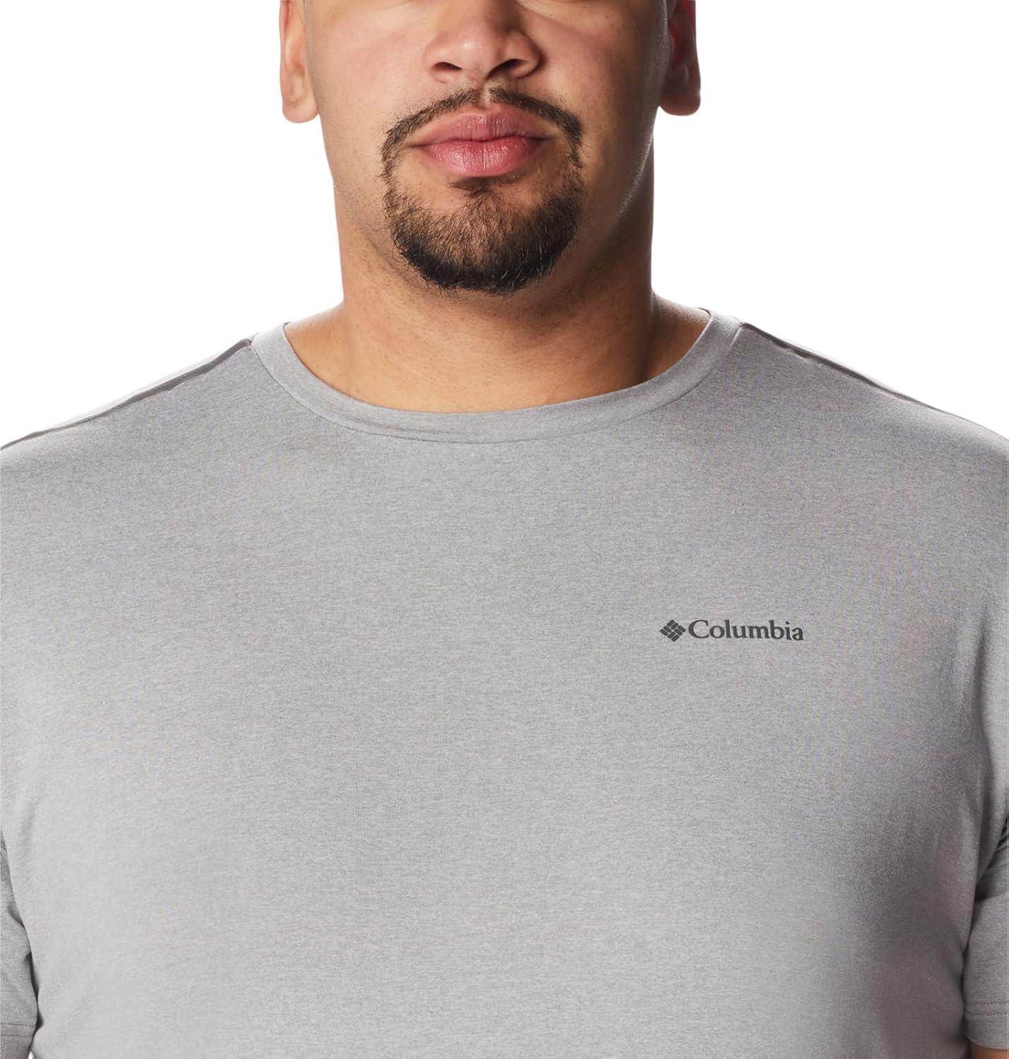 imageColumbia Mens Tech Trail Crew NeckCool Grey