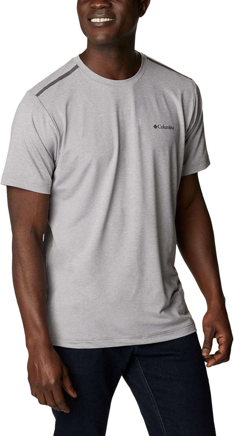 imageColumbia Mens Tech Trail Crew NeckCool Grey