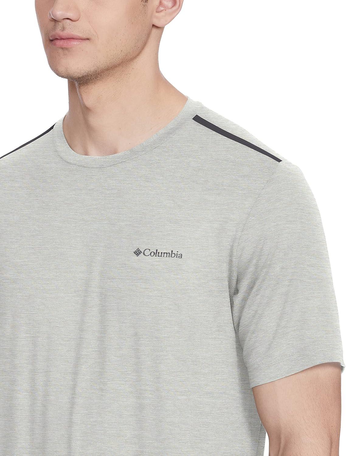 imageColumbia Mens Tech Trail Crew NeckCool Grey Legacy Color Code 019