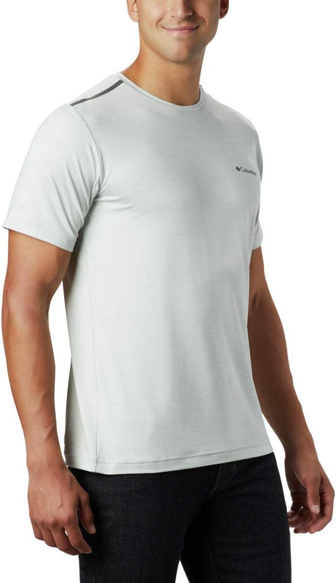 imageColumbia Mens Tech Trail Crew NeckCool Grey Legacy Color Code 019