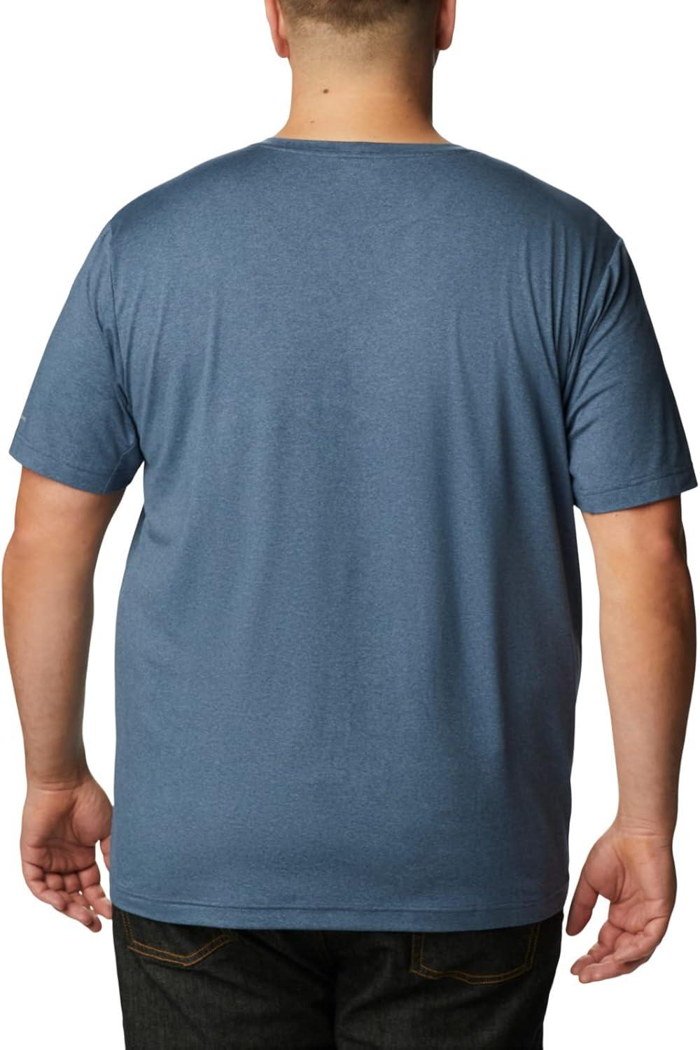 imageColumbia Mens Tech Trail Crew NeckDark Mountain Heather