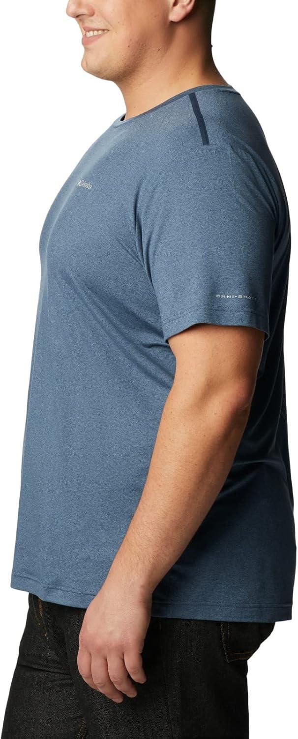 imageColumbia Mens Tech Trail Crew NeckDark Mountain Heather