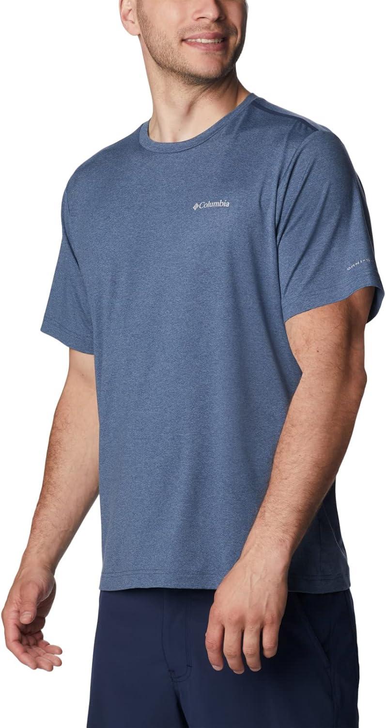 imageColumbia Mens Tech Trail Crew NeckDark Mountain Heather