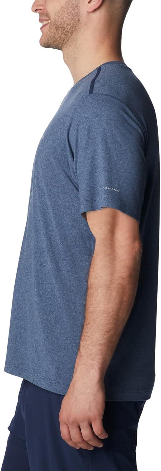 imageColumbia Mens Tech Trail Crew NeckDark Mountain Heather