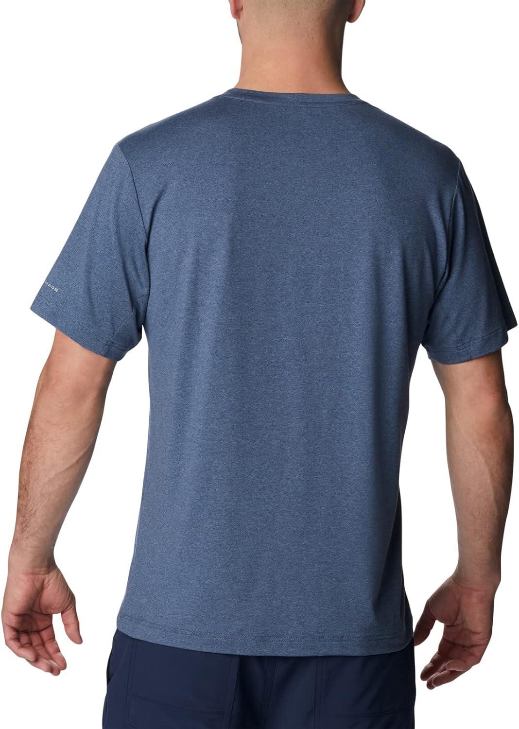 imageColumbia Mens Tech Trail Crew NeckDark Mountain Heather
