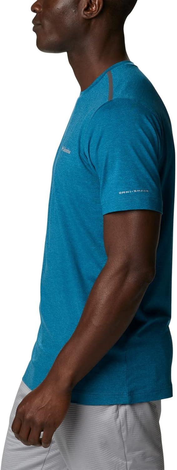 imageColumbia Mens Tech Trail Crew NeckDeep Marine Heather