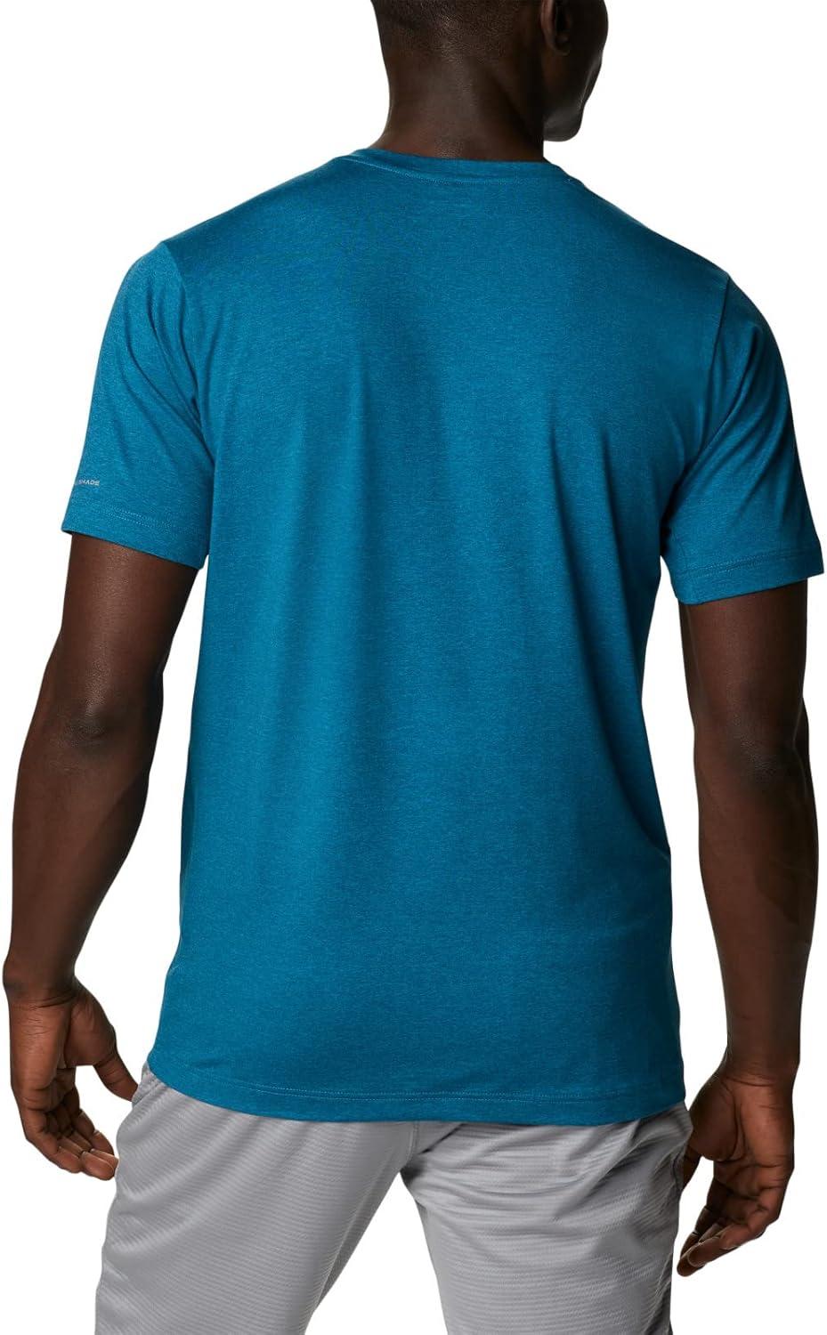 imageColumbia Mens Tech Trail Crew NeckDeep Marine Heather