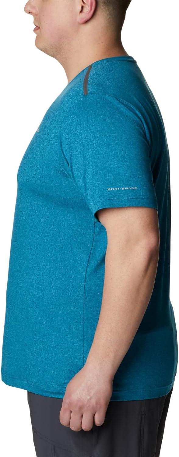 imageColumbia Mens Tech Trail Crew NeckDeep Marine Heather