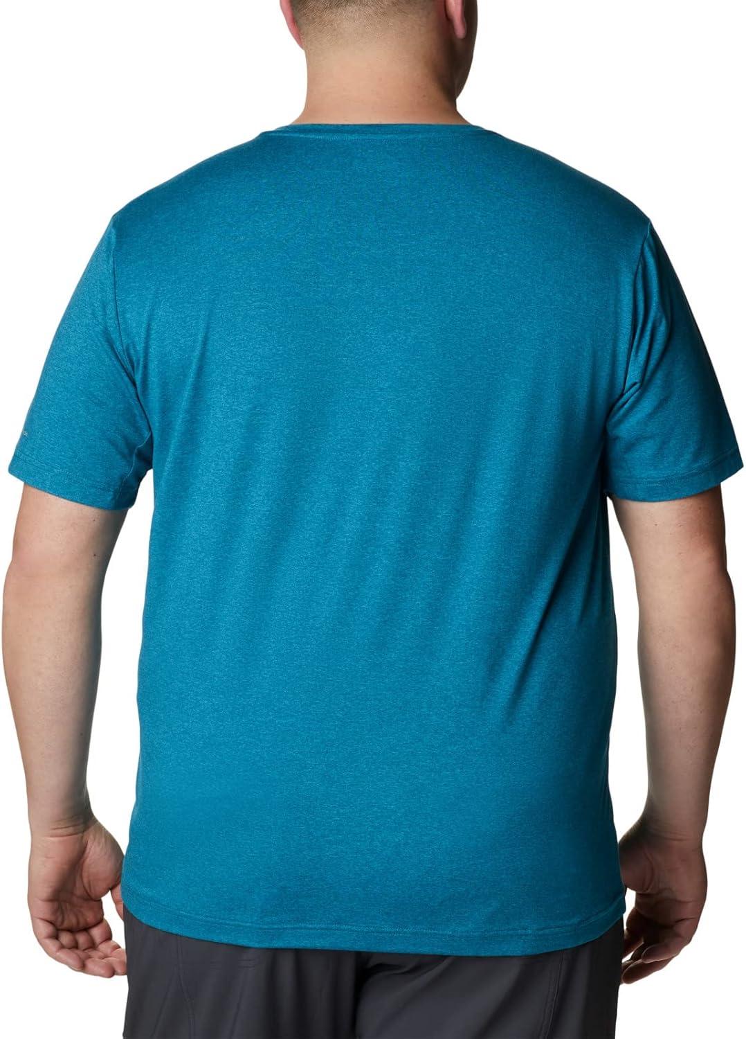 imageColumbia Mens Tech Trail Crew NeckDeep Marine Heather