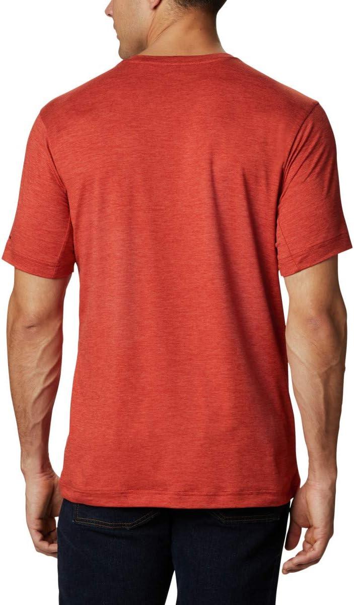 imageColumbia Mens Tech Trail Crew NeckFlame