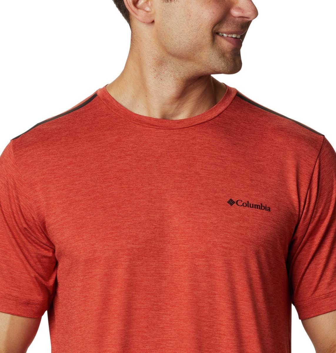 imageColumbia Mens Tech Trail Crew NeckFlame
