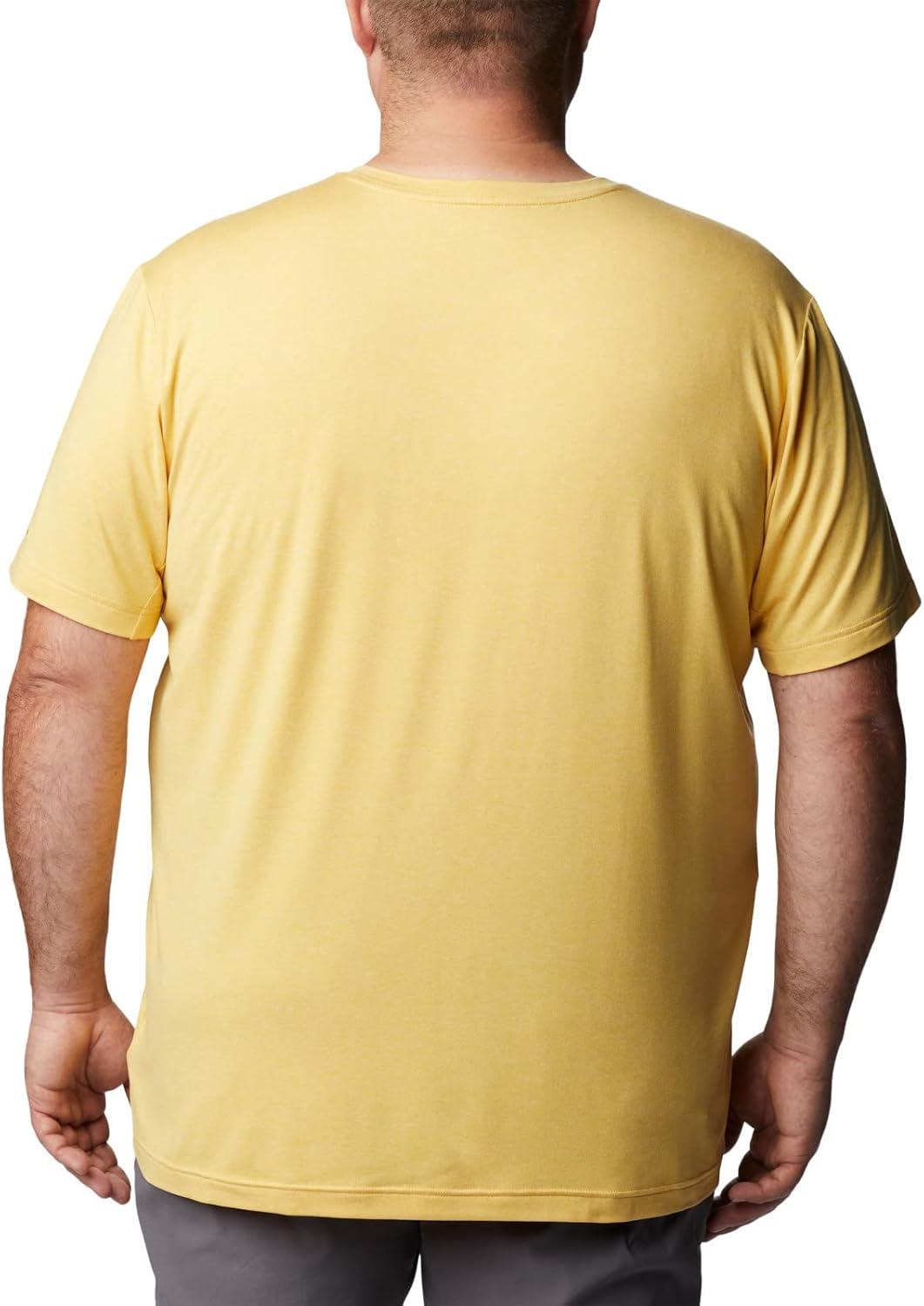 imageColumbia Mens Tech Trail Crew NeckGolden Nugget Heather