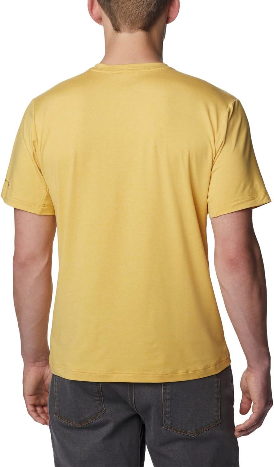 imageColumbia Mens Tech Trail Crew NeckGolden Nugget Heather