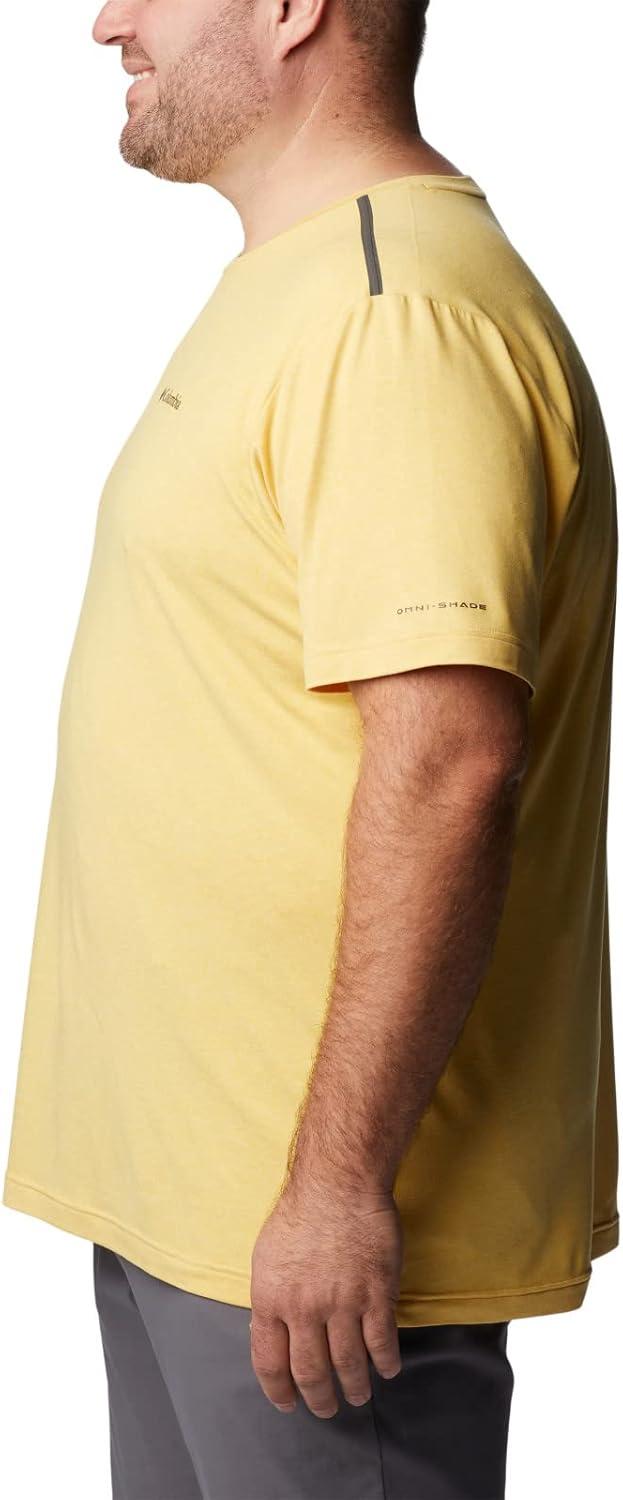 imageColumbia Mens Tech Trail Crew NeckGolden Nugget Heather