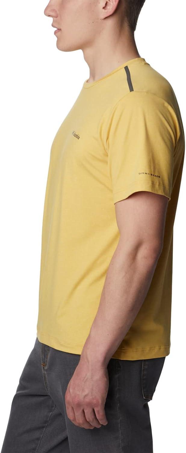 imageColumbia Mens Tech Trail Crew NeckGolden Nugget Heather