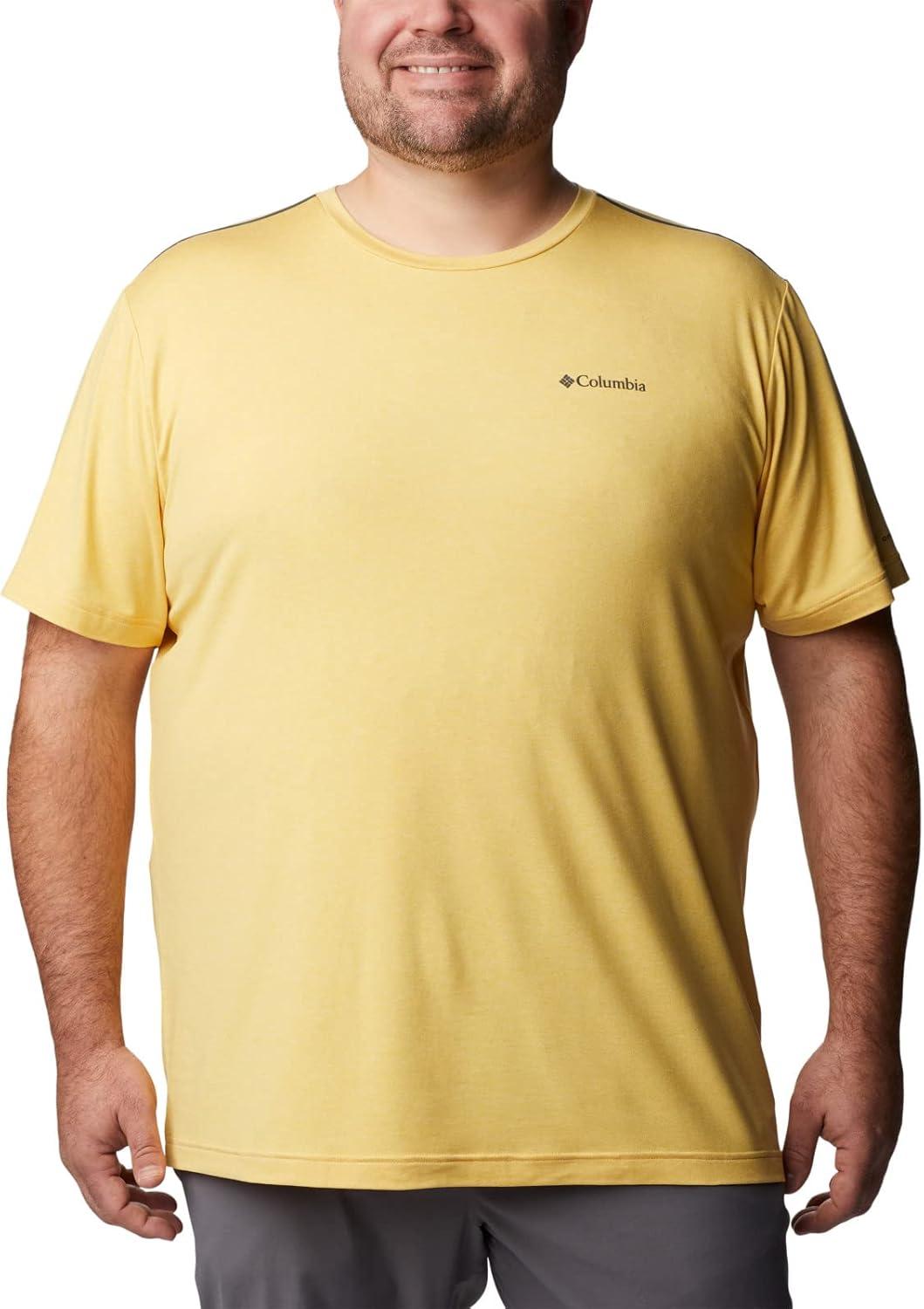 imageColumbia Mens Tech Trail Crew NeckGolden Nugget Heather
