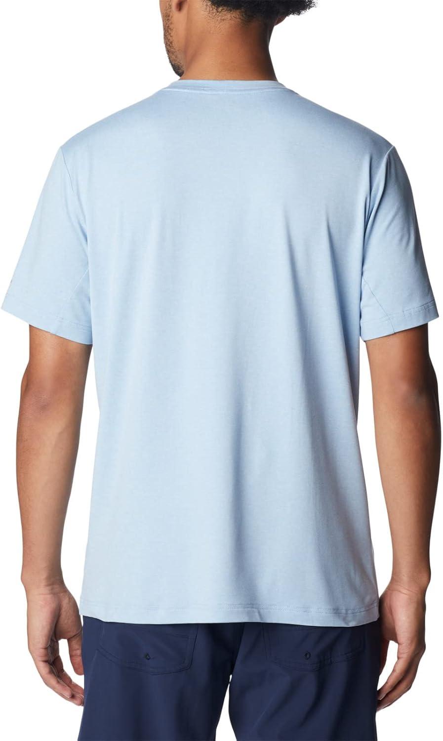 imageColumbia Mens Tech Trail Crew NeckJet Stream Heather