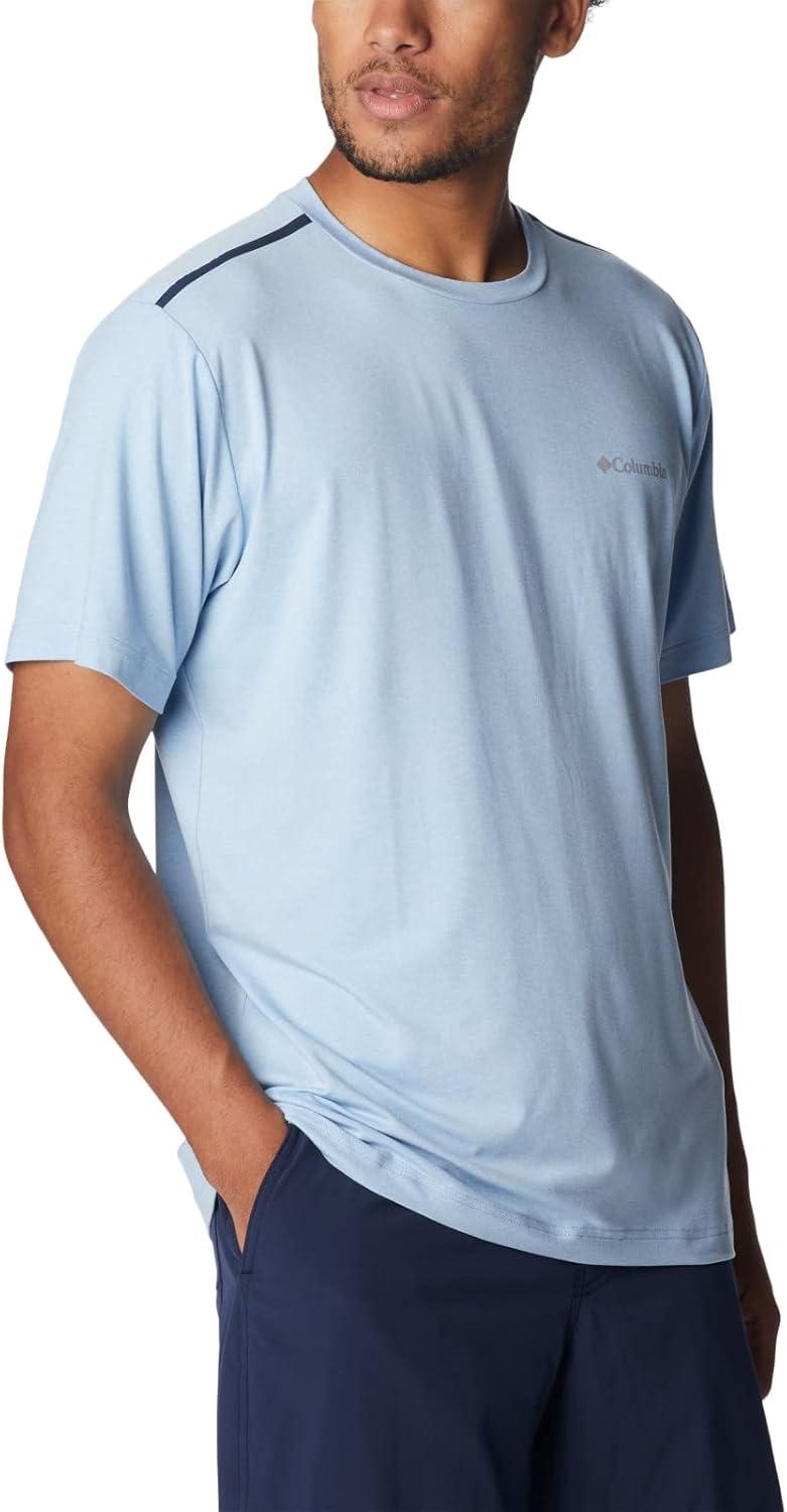 imageColumbia Mens Tech Trail Crew NeckJet Stream Heather