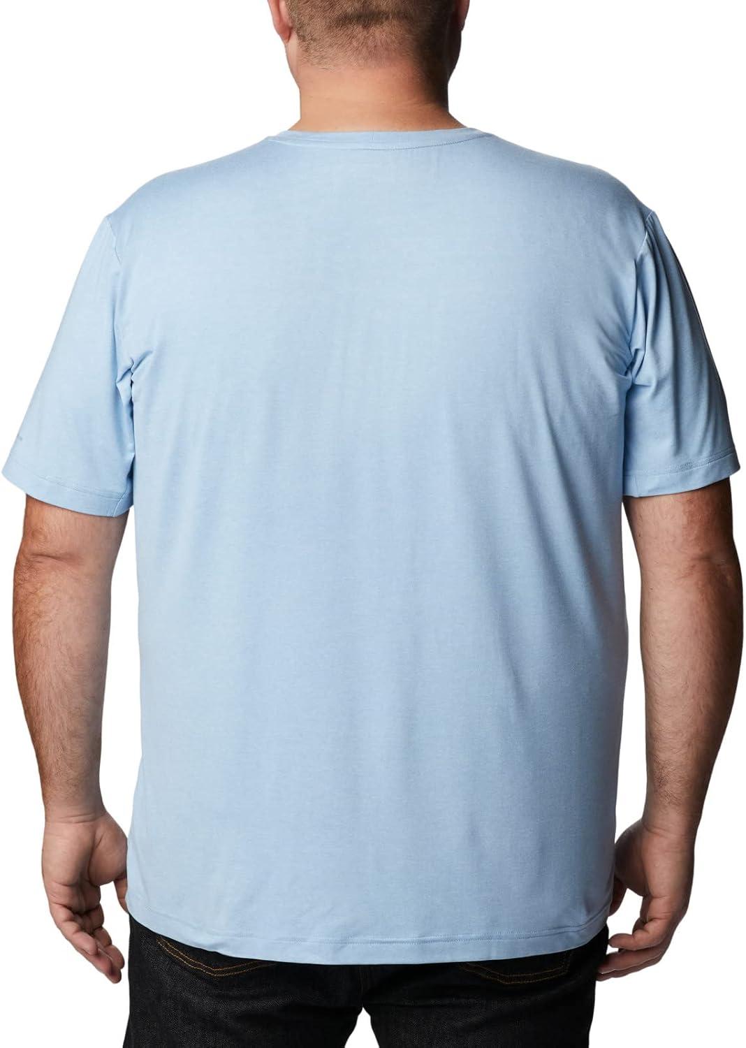 imageColumbia Mens Tech Trail Crew NeckJet Stream Heather