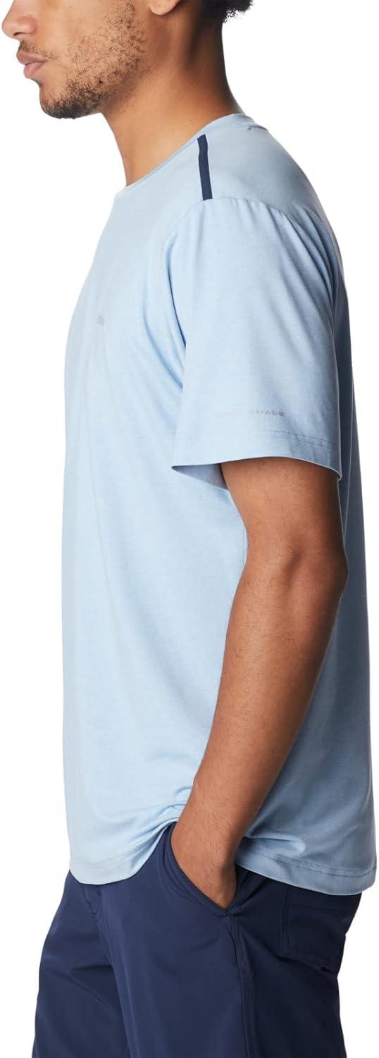 imageColumbia Mens Tech Trail Crew NeckJet Stream Heather