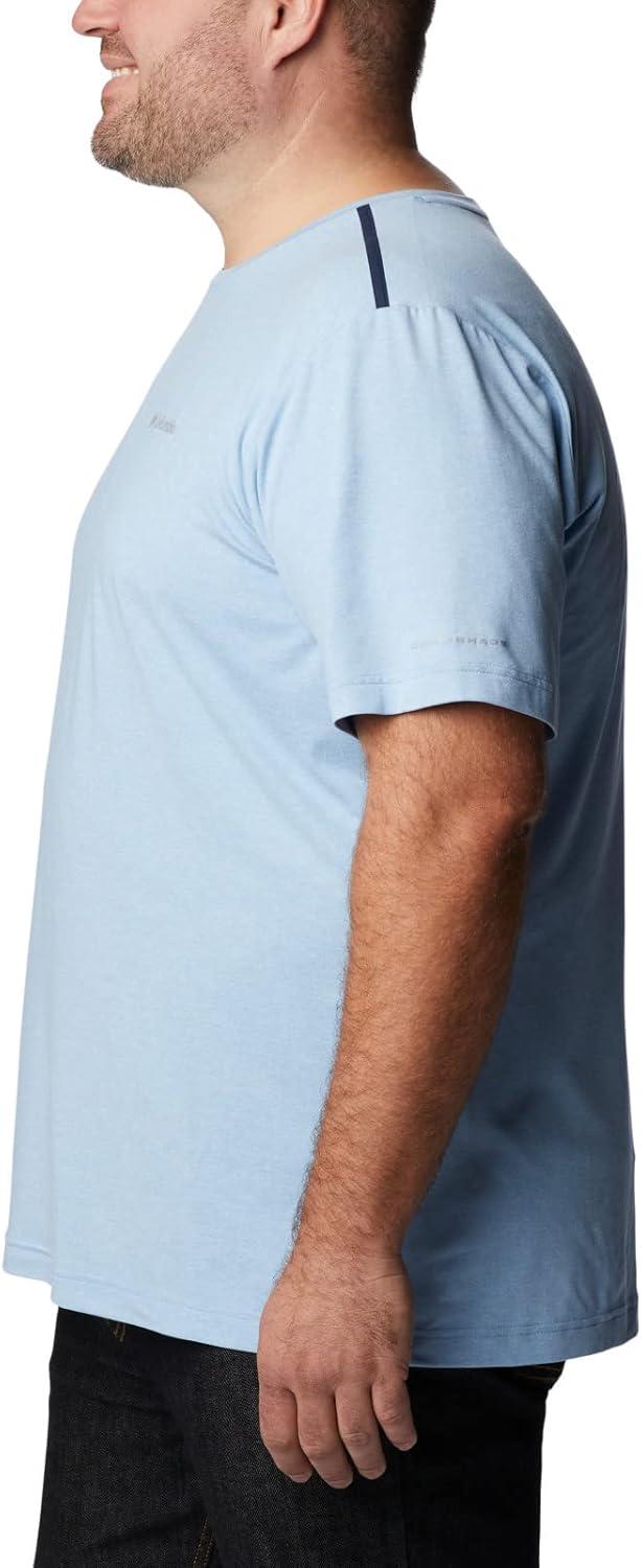 imageColumbia Mens Tech Trail Crew NeckJet Stream Heather