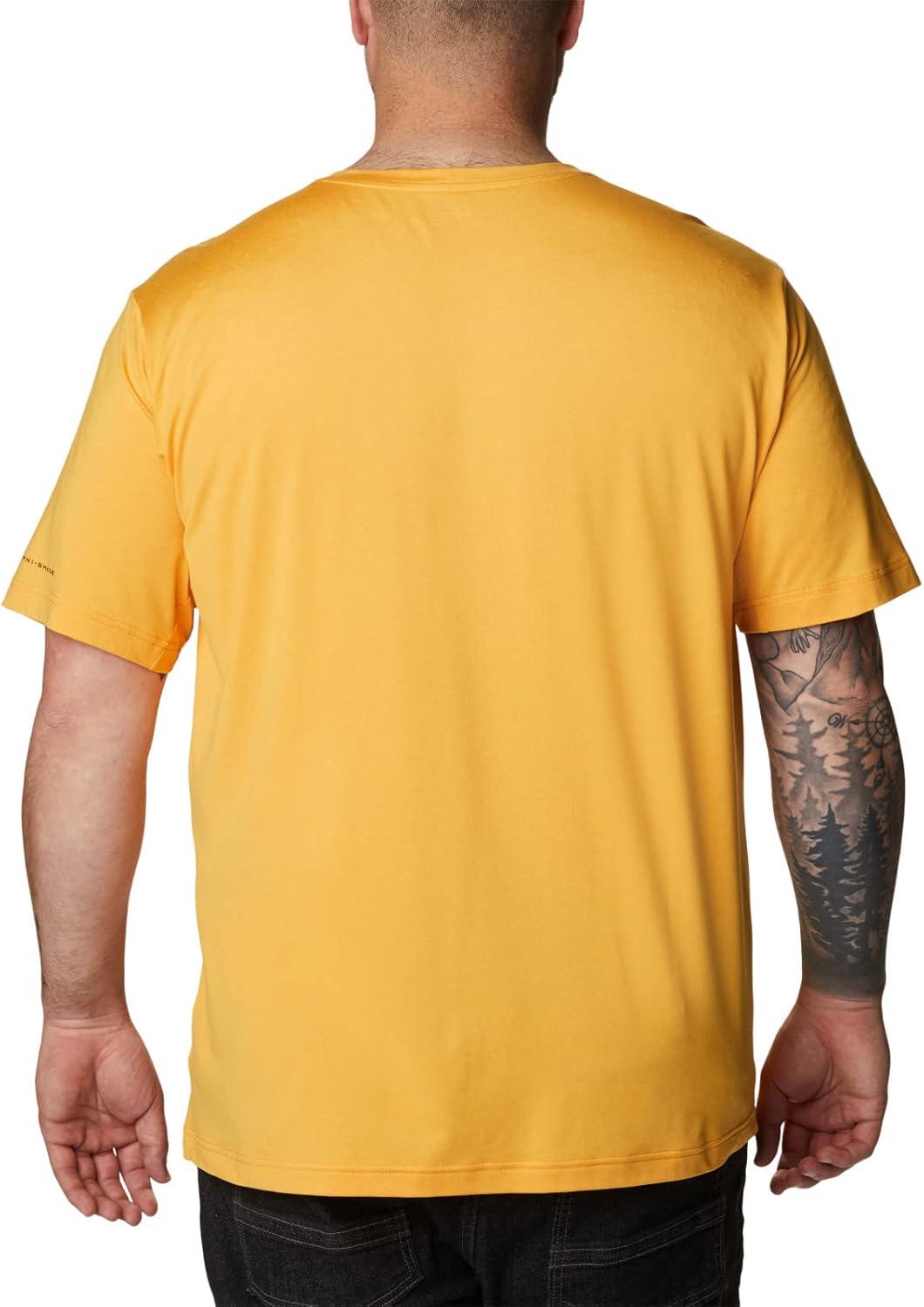 imageColumbia Mens Tech Trail Crew NeckMango Heather