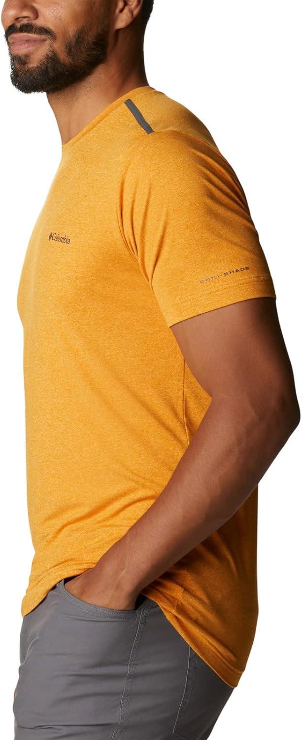 imageColumbia Mens Tech Trail Crew NeckMango Heather