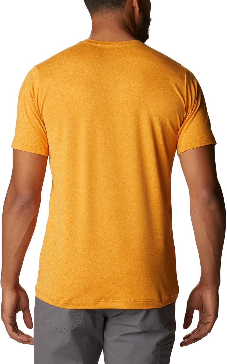 imageColumbia Mens Tech Trail Crew NeckMango Heather