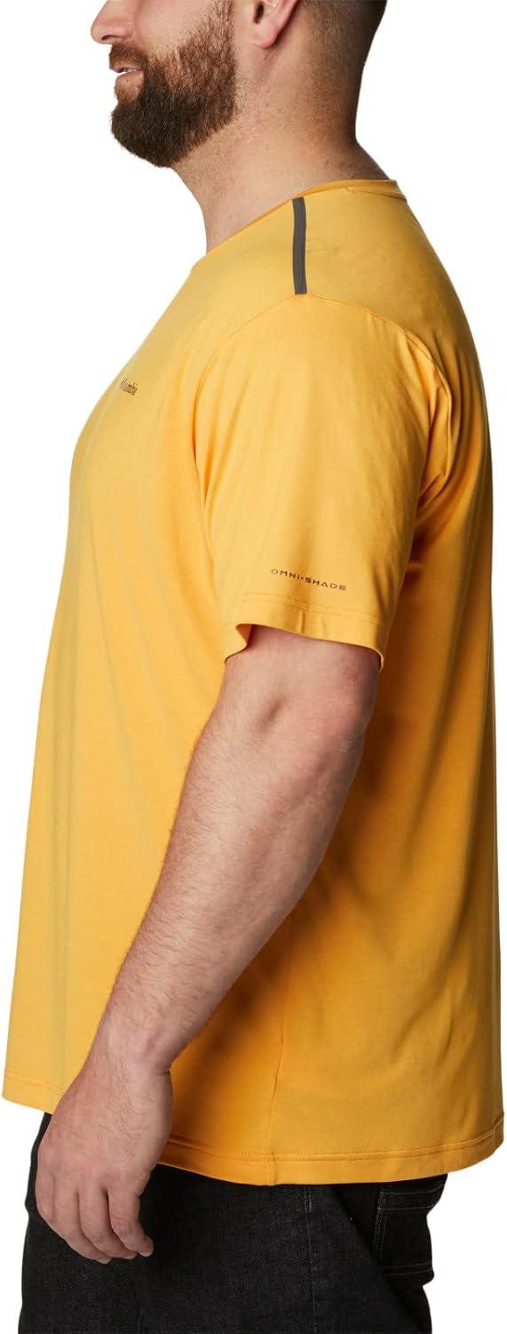 imageColumbia Mens Tech Trail Crew NeckMango Heather