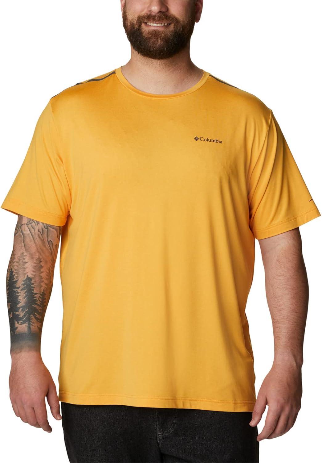 imageColumbia Mens Tech Trail Crew NeckMango Heather