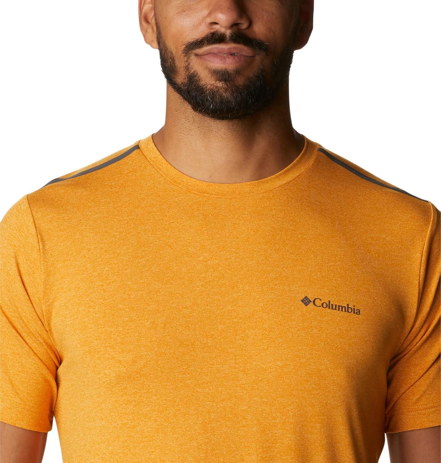 imageColumbia Mens Tech Trail Crew NeckMango Heather