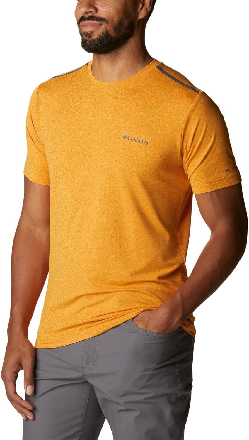 imageColumbia Mens Tech Trail Crew NeckMango Heather