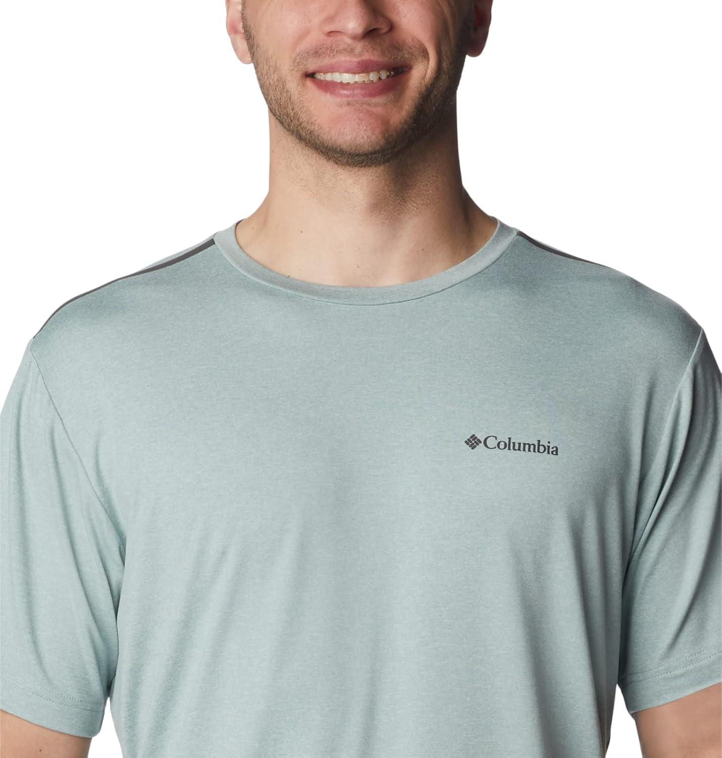 imageColumbia Mens Tech Trail Crew NeckNiagara Heather