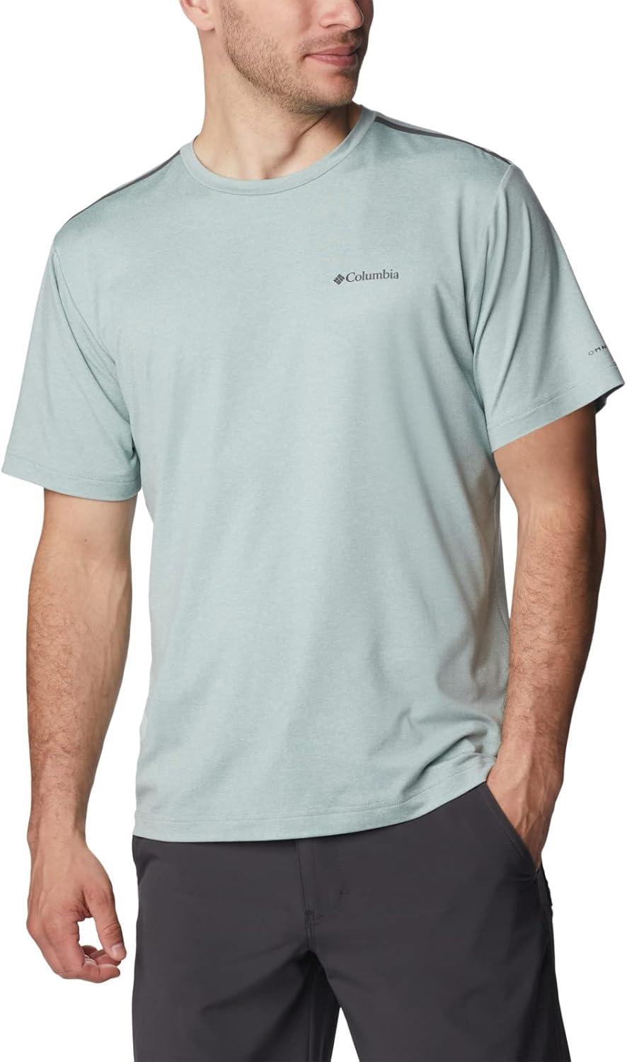 imageColumbia Mens Tech Trail Crew NeckNiagara Heather