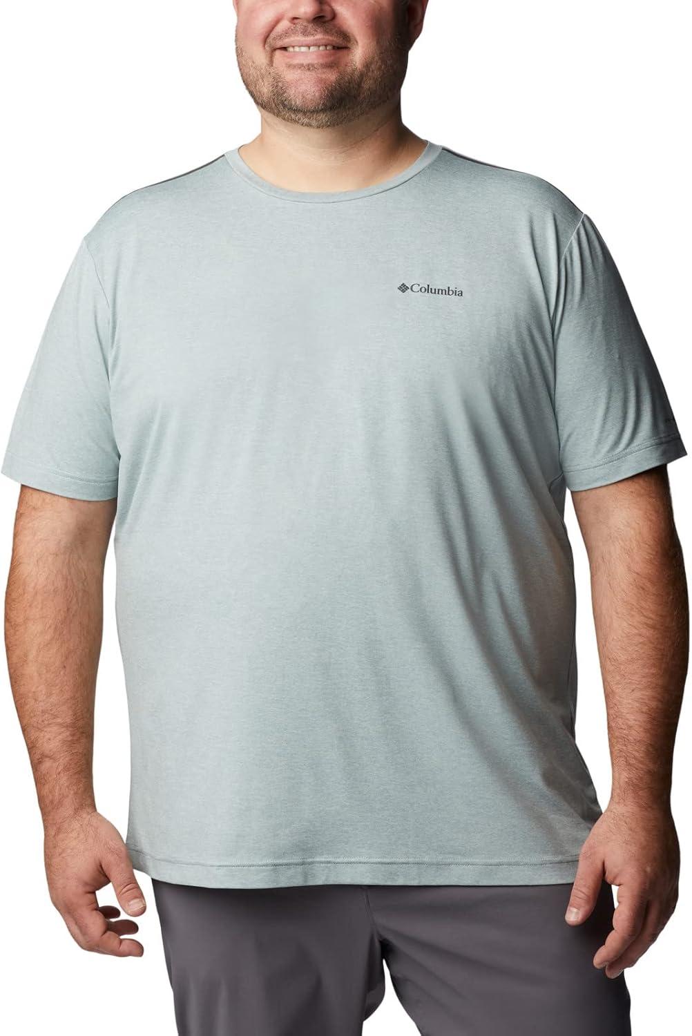 imageColumbia Mens Tech Trail Crew NeckNiagara Heather