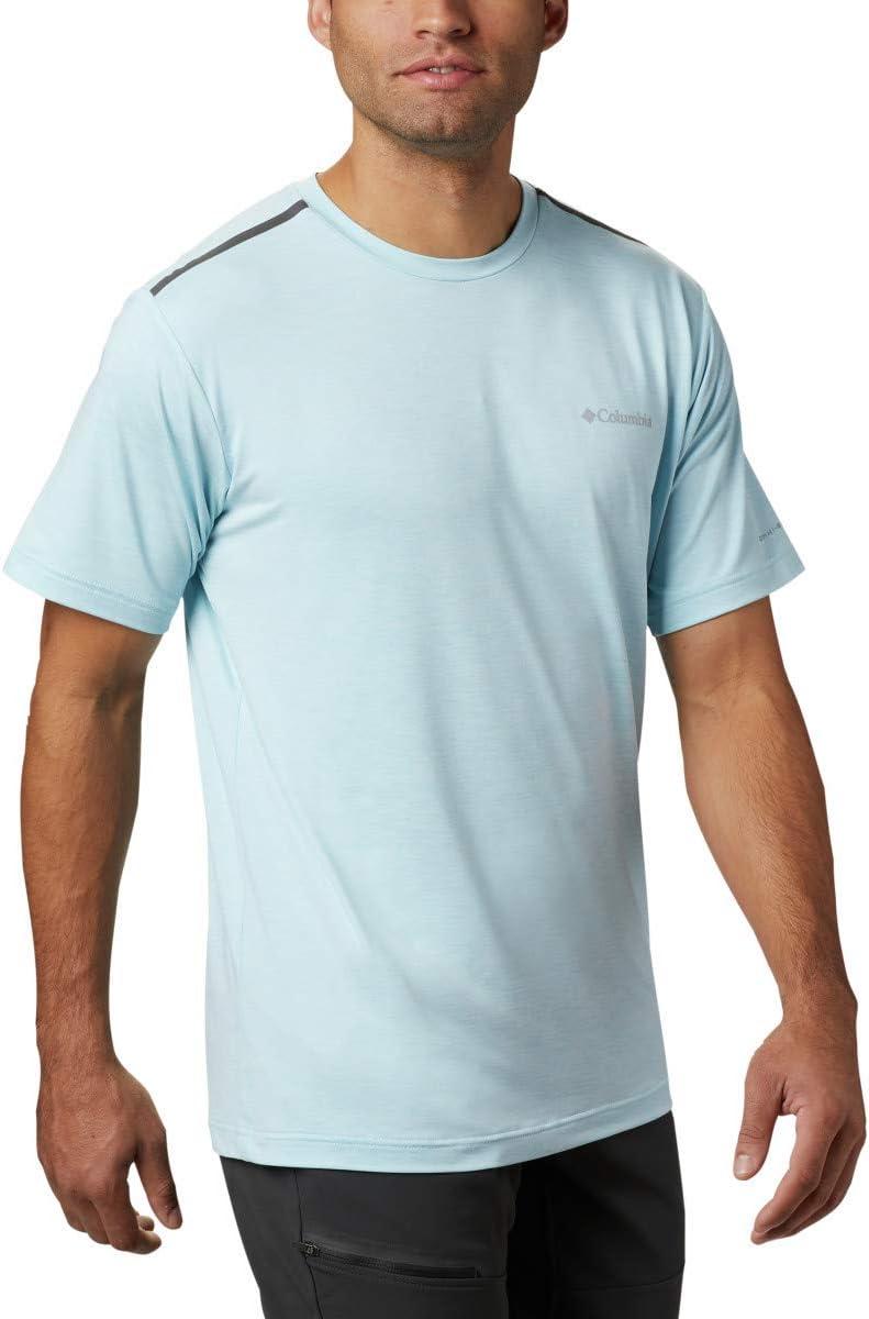 imageColumbia Mens Tech Trail Crew NeckSky Blue