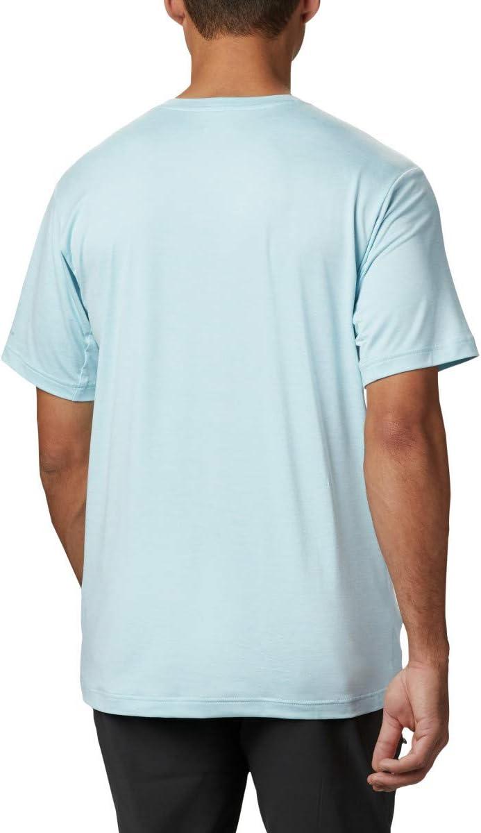 imageColumbia Mens Tech Trail Crew NeckSky Blue