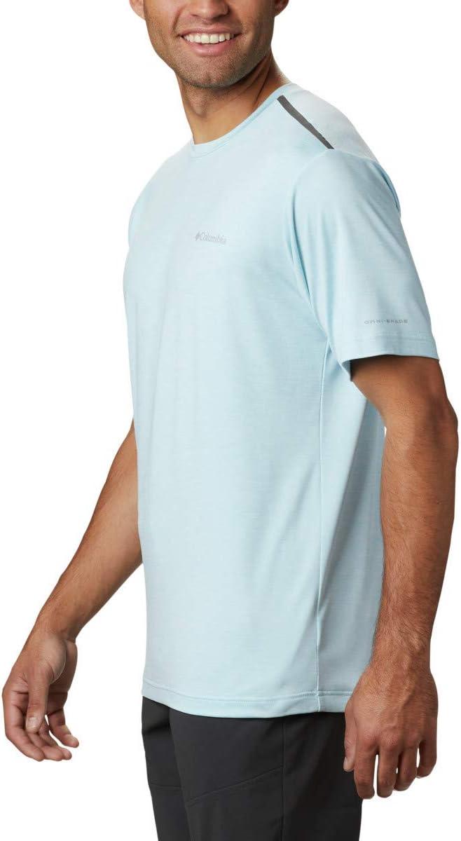 imageColumbia Mens Tech Trail Crew NeckSky Blue