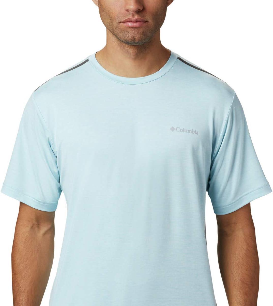 imageColumbia Mens Tech Trail Crew NeckSky Blue