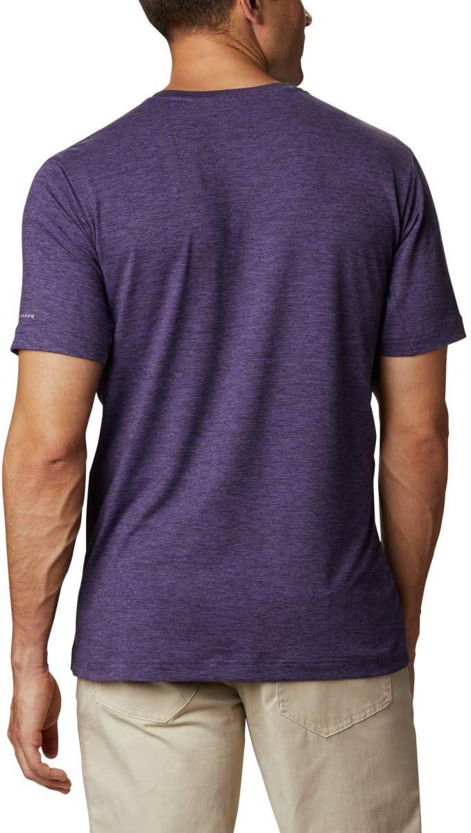imageColumbia Mens Tech Trail Crew NeckSoft Purple