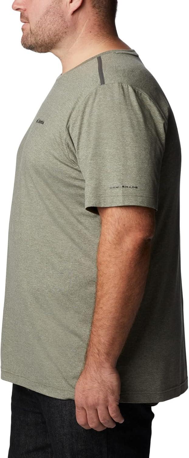 imageColumbia Mens Tech Trail Crew NeckStone Green