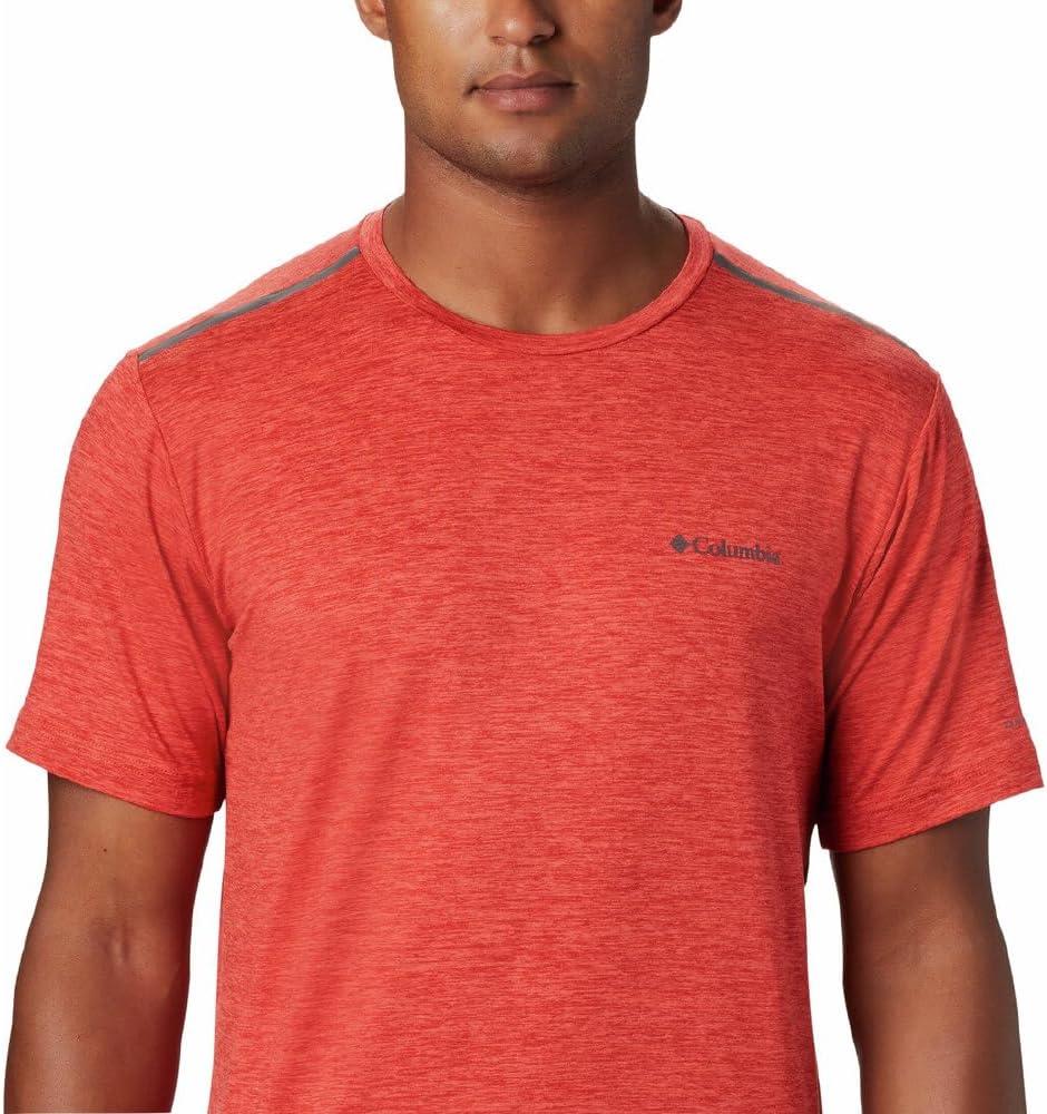 imageColumbia Mens Tech Trail Crew NeckWildfire