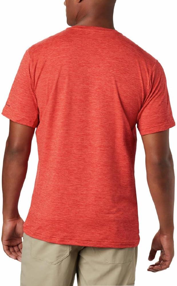 imageColumbia Mens Tech Trail Crew NeckWildfire