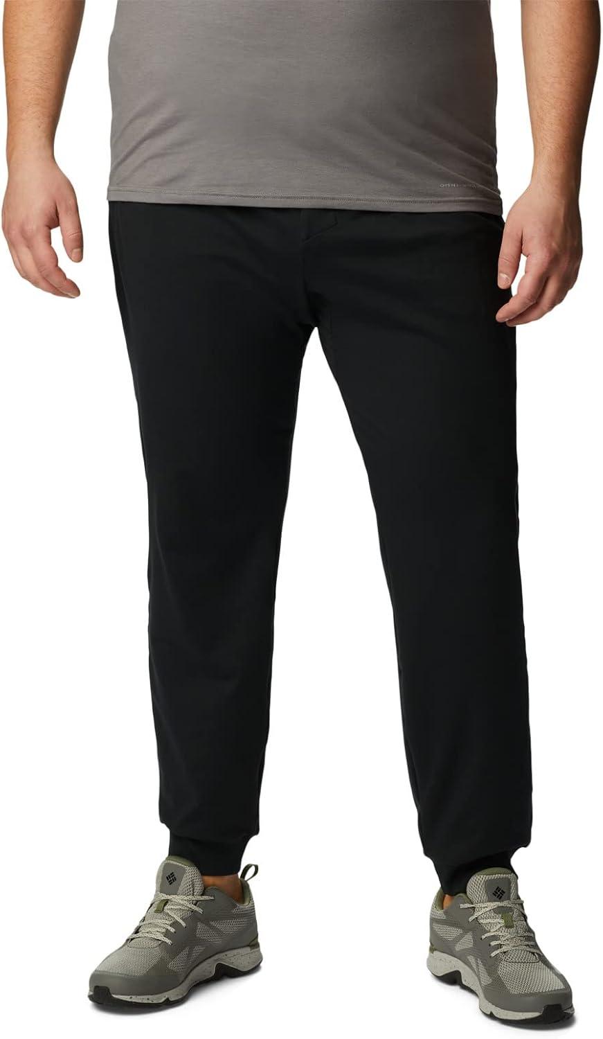 imageColumbia Mens Tech Trail Knit JoggerBlack